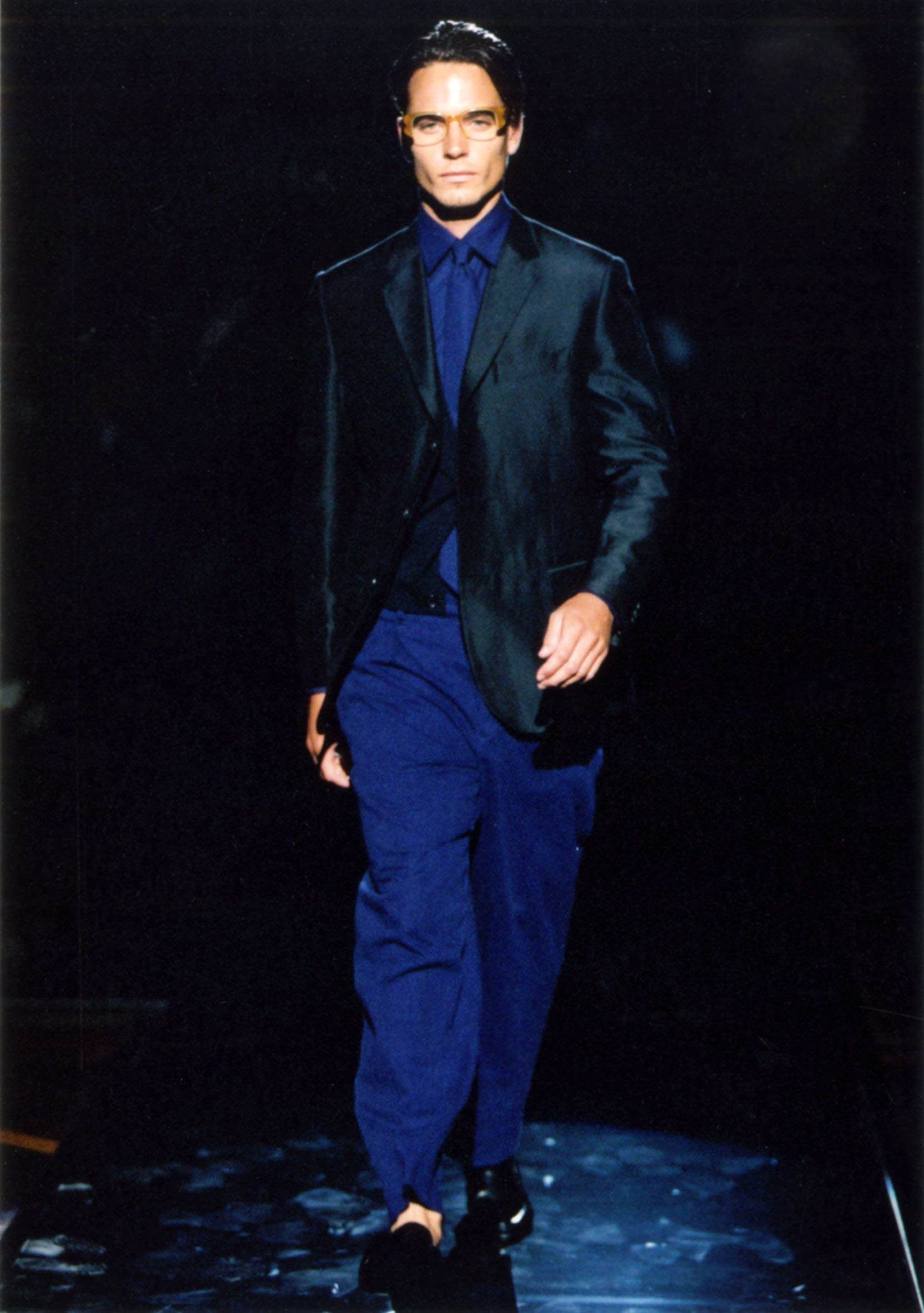 Gianfranco Ferré Prêt-à-porter Uomo Primavera/Estate 2005, Look n. 30.