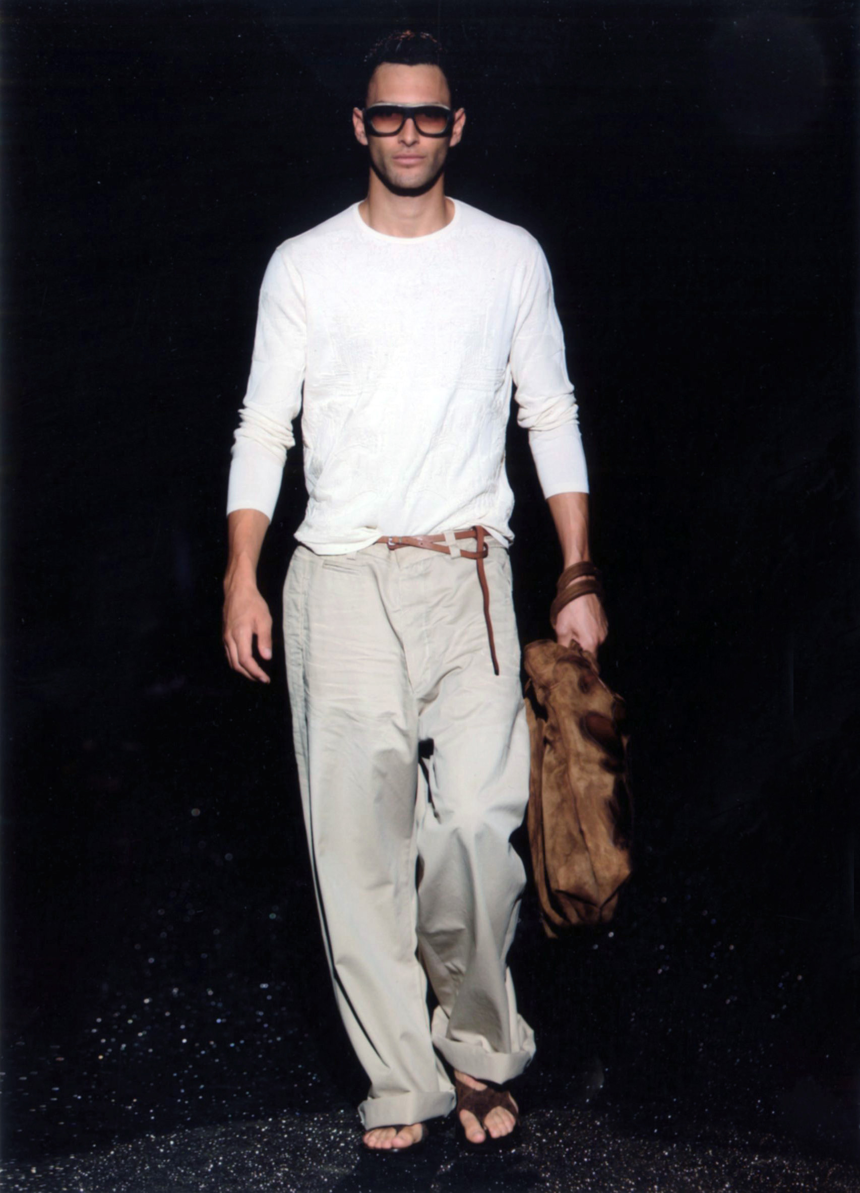 Gianfranco Ferré Prêt-à-porter Uomo Primavera/Estate 2008, Look n. 30.
