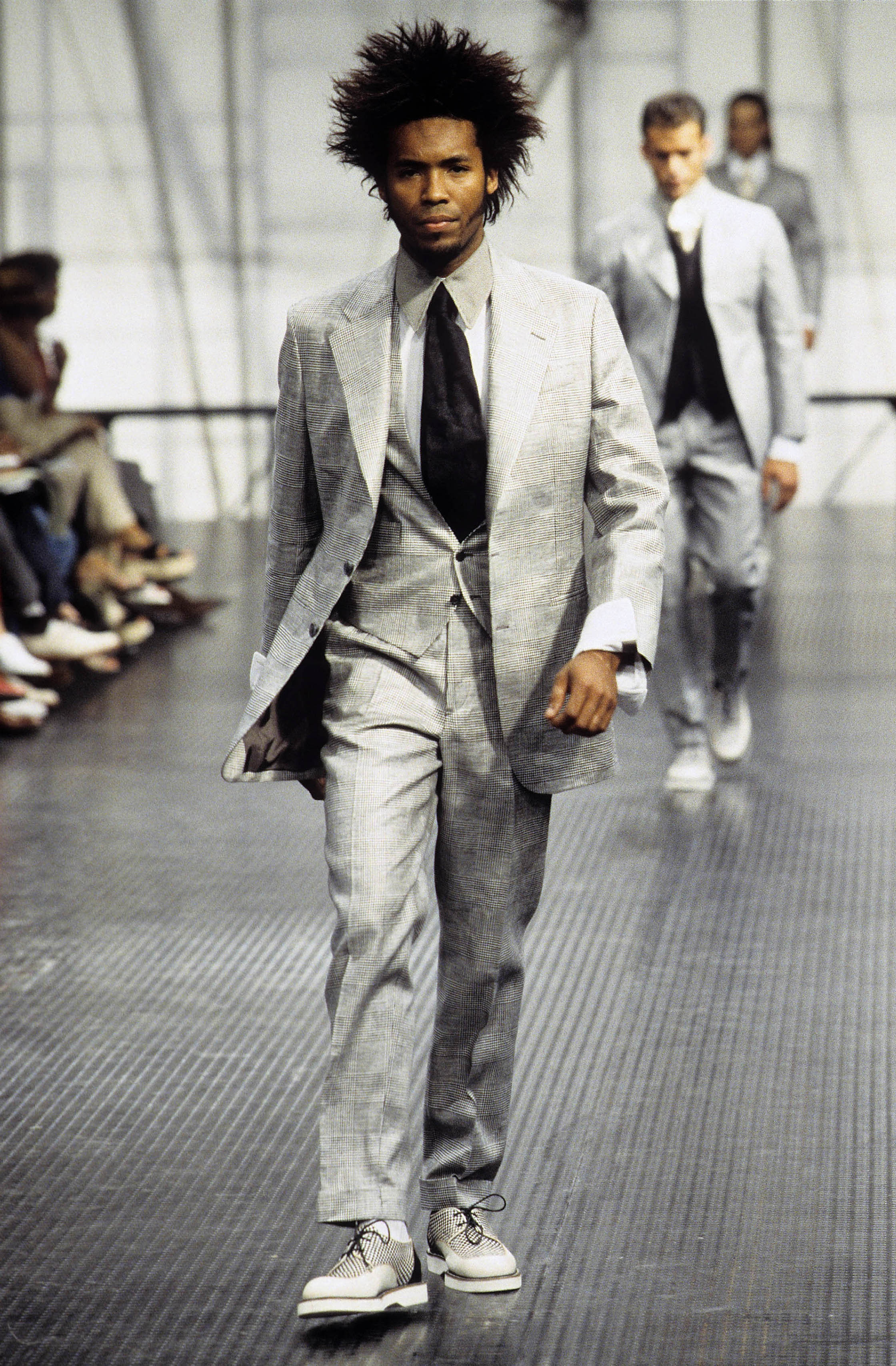Gianfranco Ferré Prêt-à-porter Uomo Primavera/Estate 1996, Look n. 35.