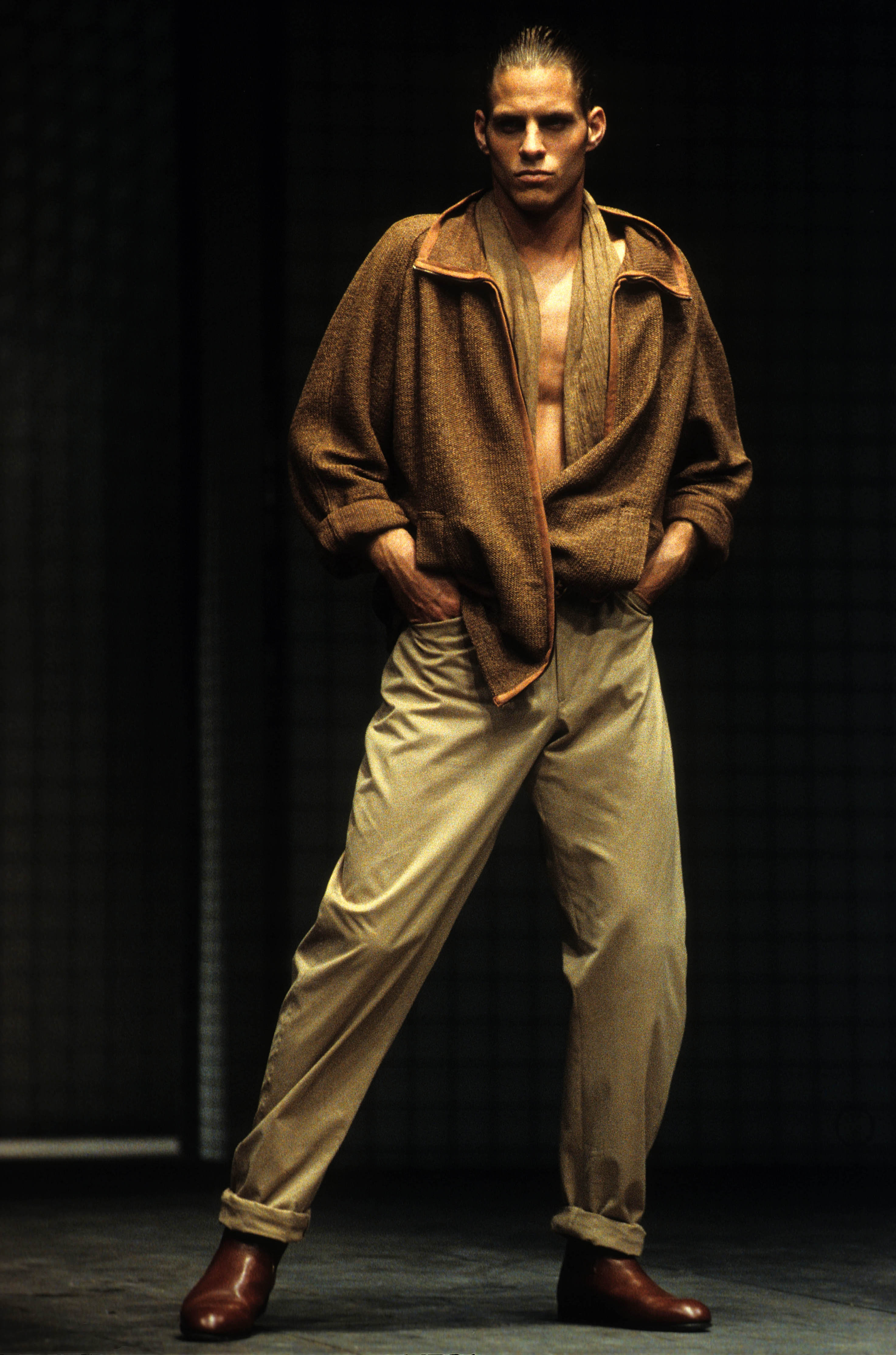 Gianfranco Ferré Prêt-à-porter Uomo Primavera/Estate 1994, Look n. 35.