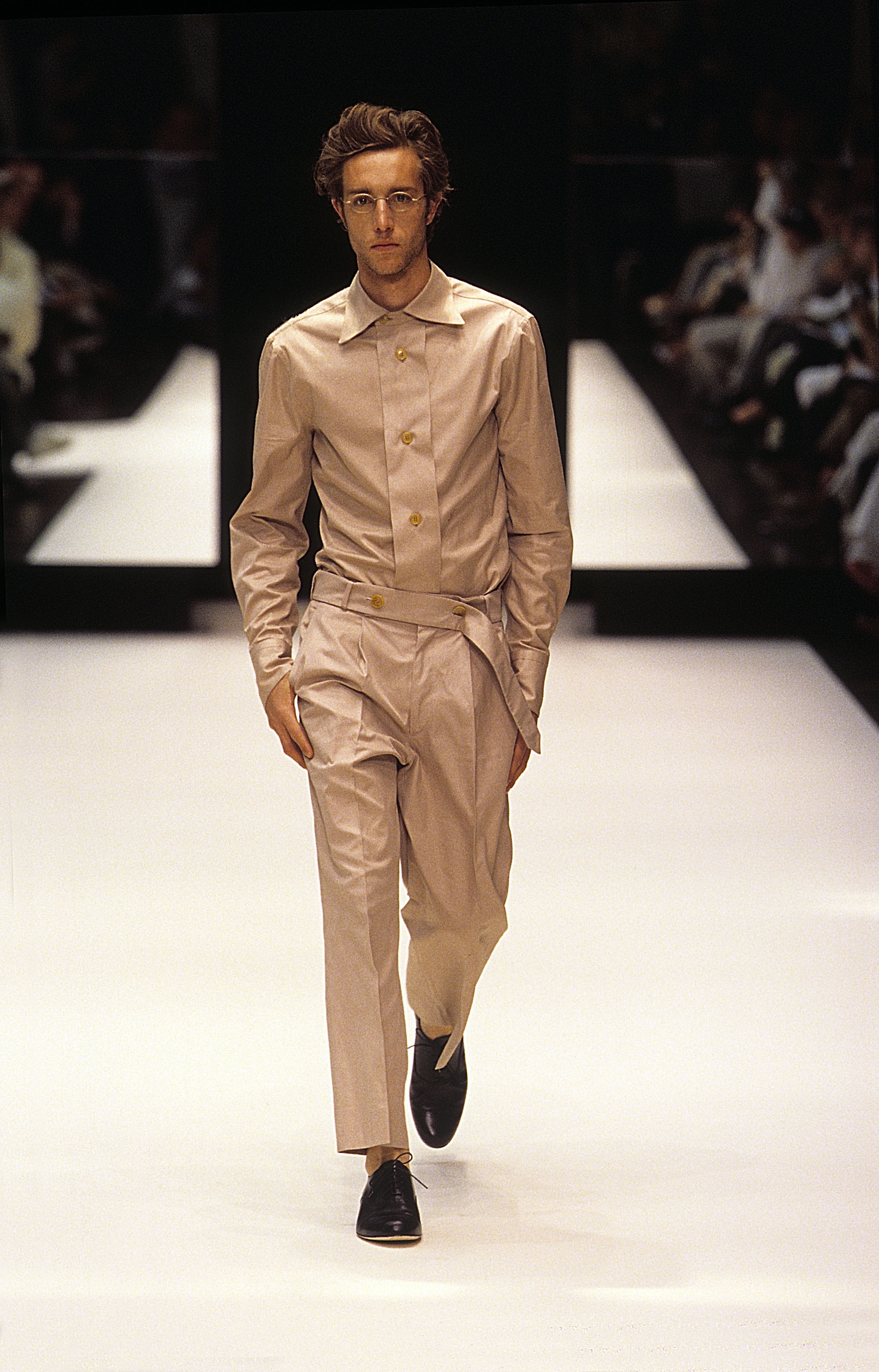 Gianfranco Ferré Prêt-à-porter Uomo Primavera/Estate 2003, Look n. 39.