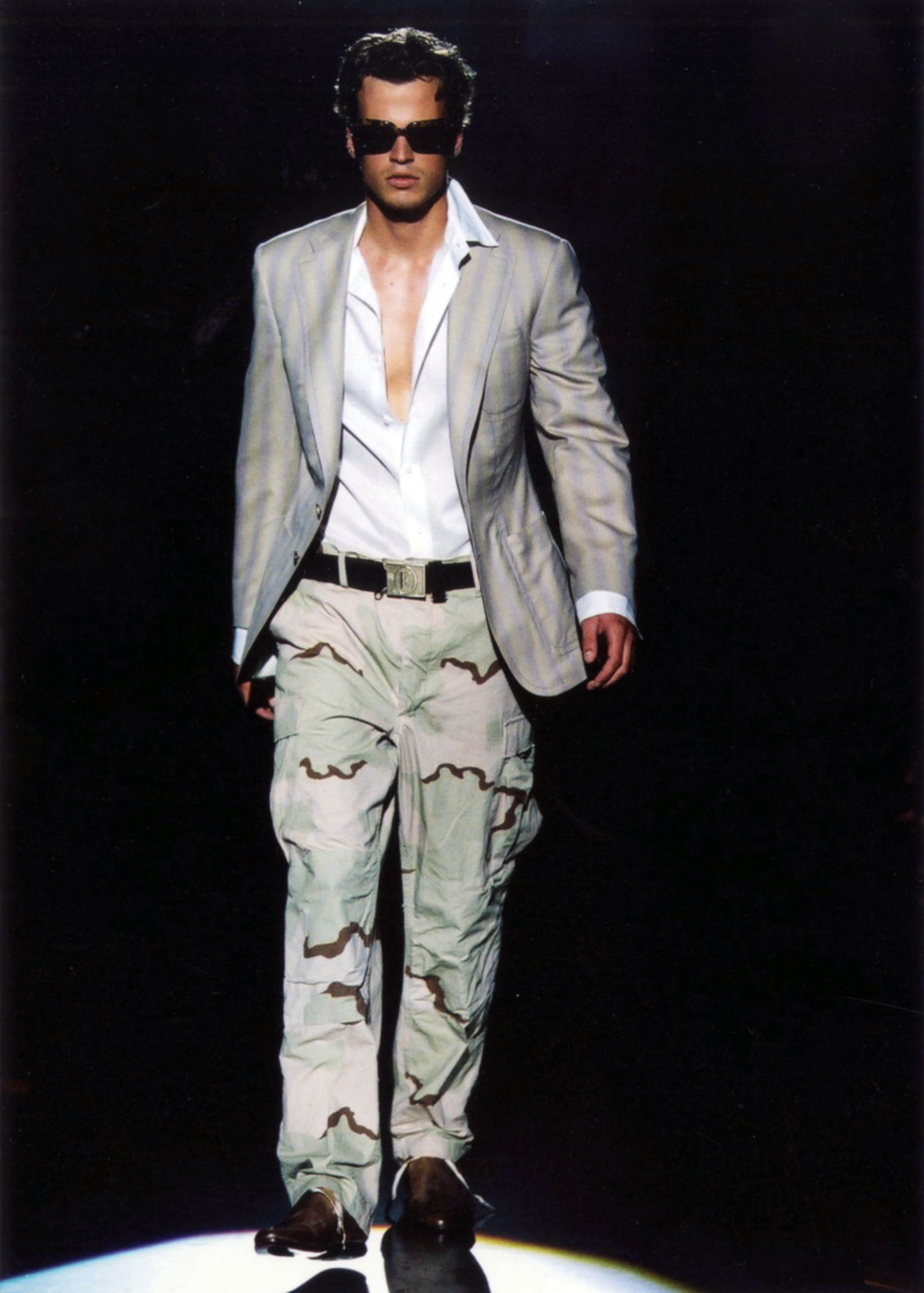 Gianfranco Ferré Prêt-à-porter Uomo Primavera/Estate 2006, Look n. 40.