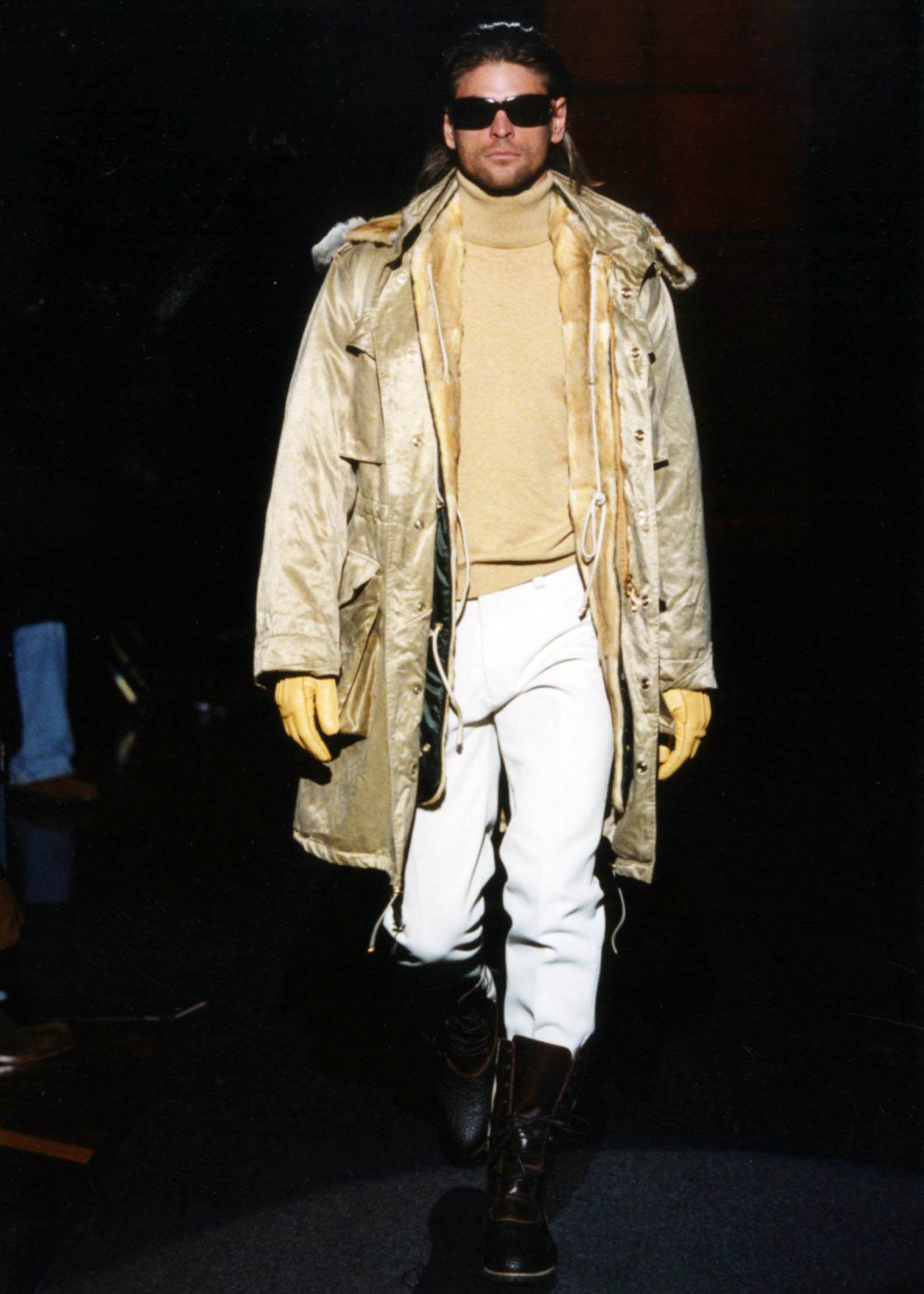 Gianfranco Ferré Prêt-à-porter Uomo Autunno/Inverno 2005-06, Look n. 42.