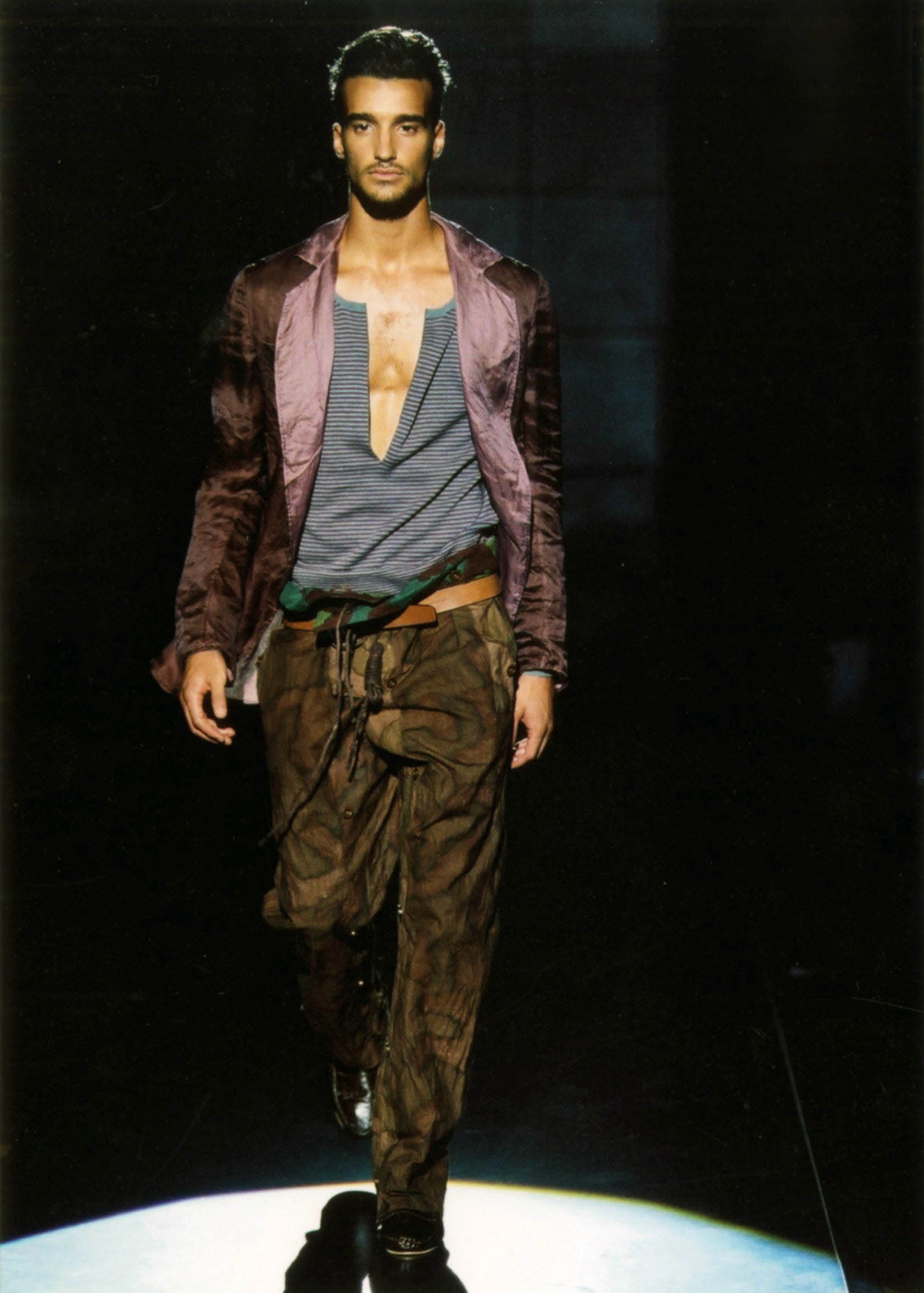 Gianfranco Ferré Prêt-à-porter Uomo Primavera/Estate 2006, Look n. 42.