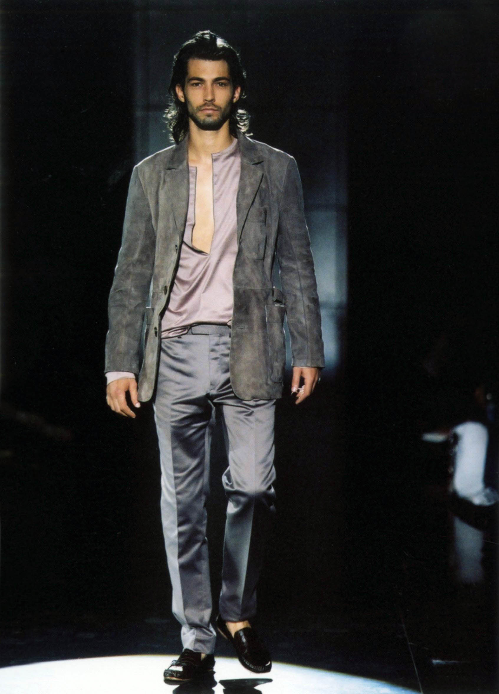 Gianfranco Ferré Prêt-à-porter Uomo Primavera/Estate 2006, Look n. 48.