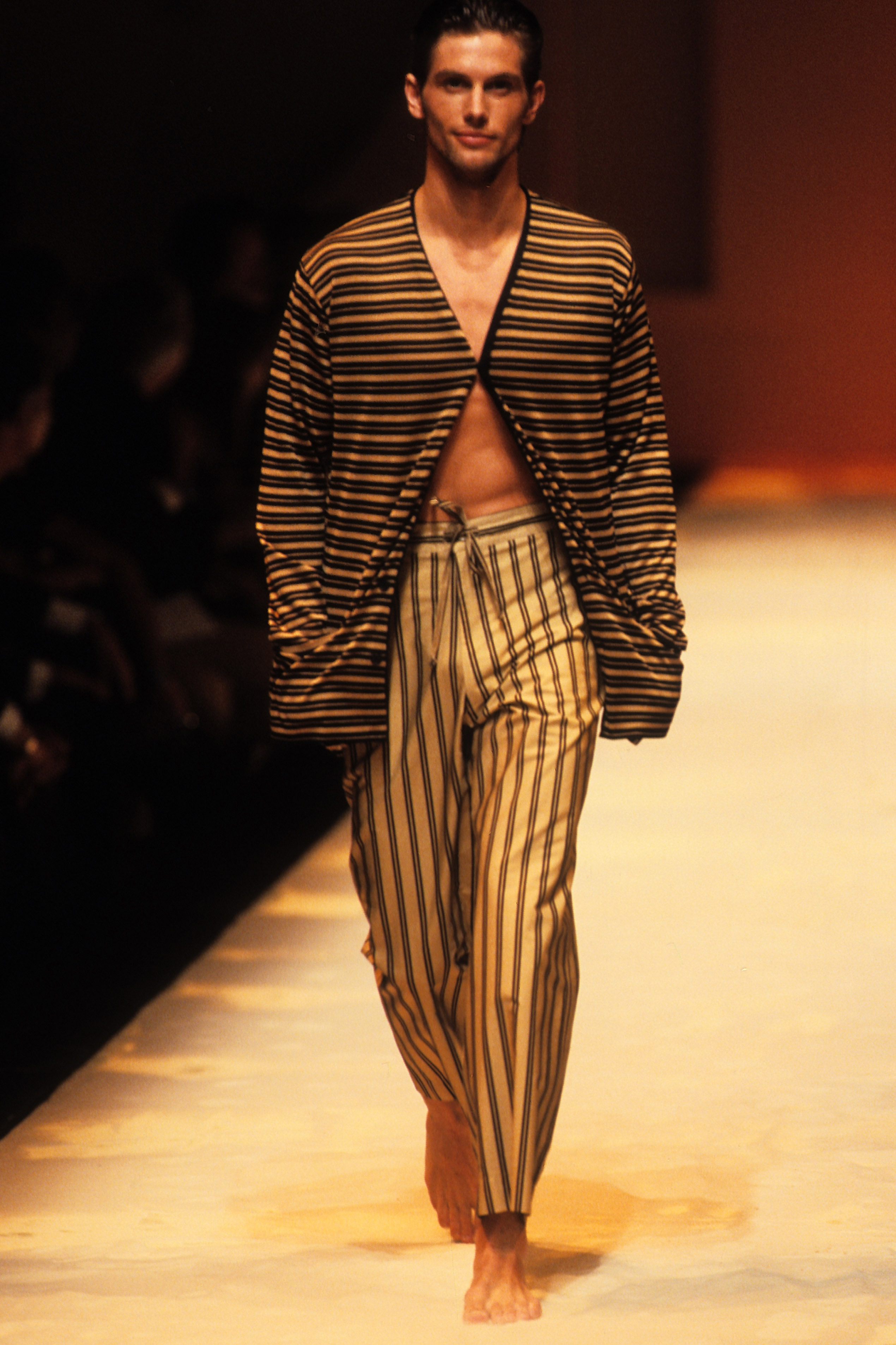 Gianfranco Ferré Prêt-à-porter Uomo Primavera/Estate 1998, Look n. 48.
