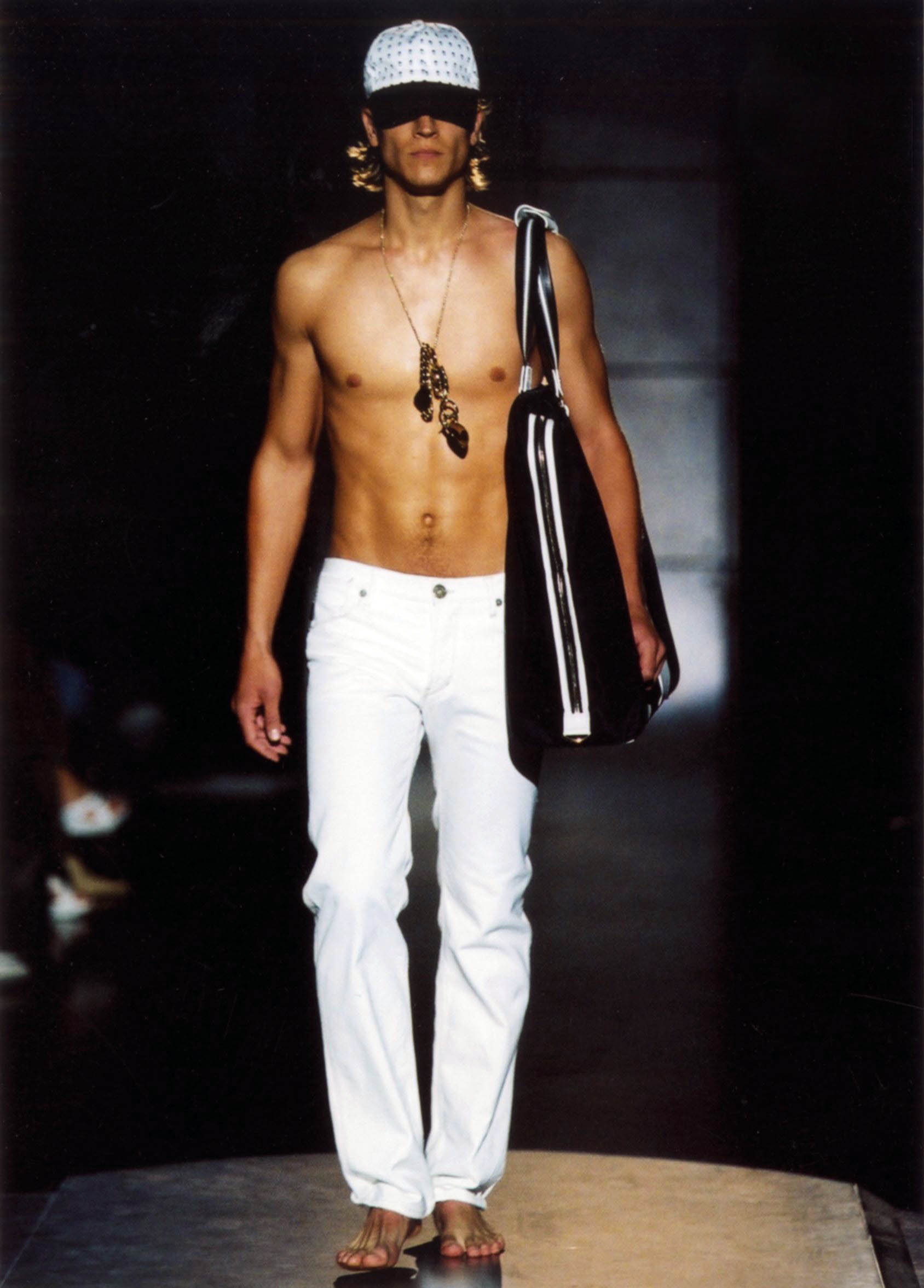 Gianfranco Ferré Prêt-à-porter Uomo Primavera/Estate 2006, Look n. 56.