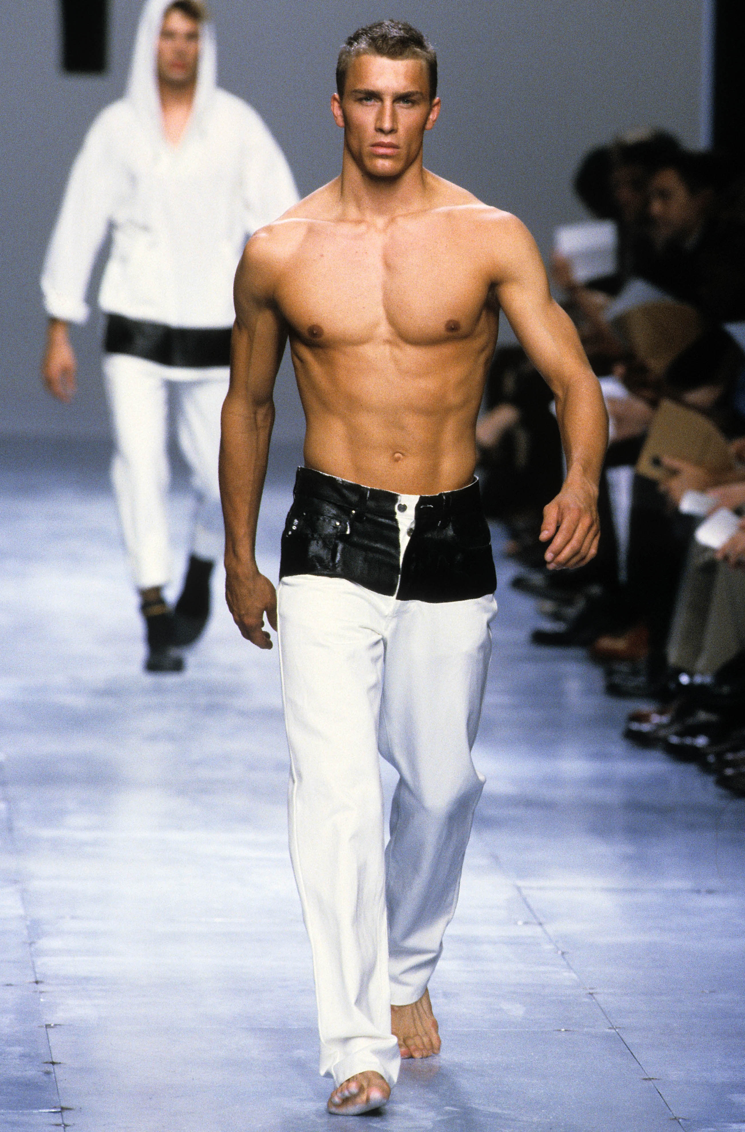 Gianfranco Ferré Prêt-à-porter Uomo Primavera/Estate 1999, Look n. 59.