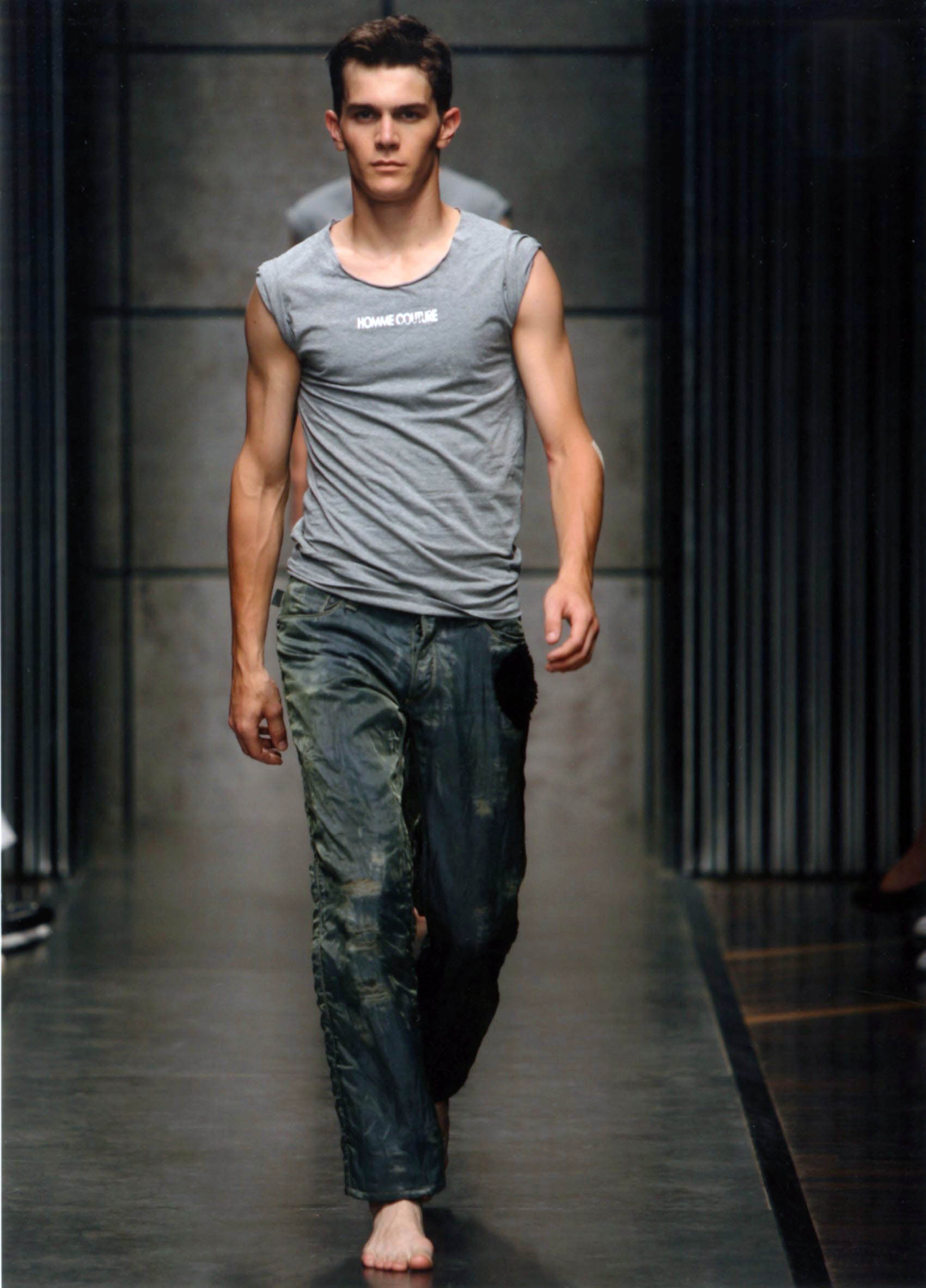 Gianfranco Ferré Prêt-à-porter Uomo Primavera/Estate 2007, Look n. 59.