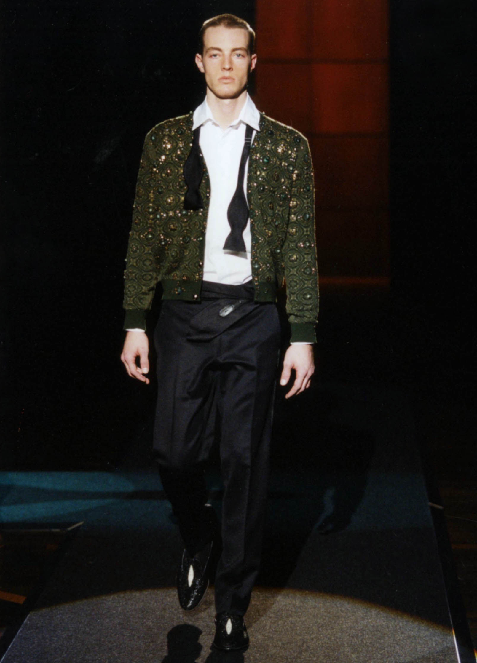 Gianfranco Ferré Prêt-à-porter Uomo Autunno/Inverno 2005-06, Look n. 67.