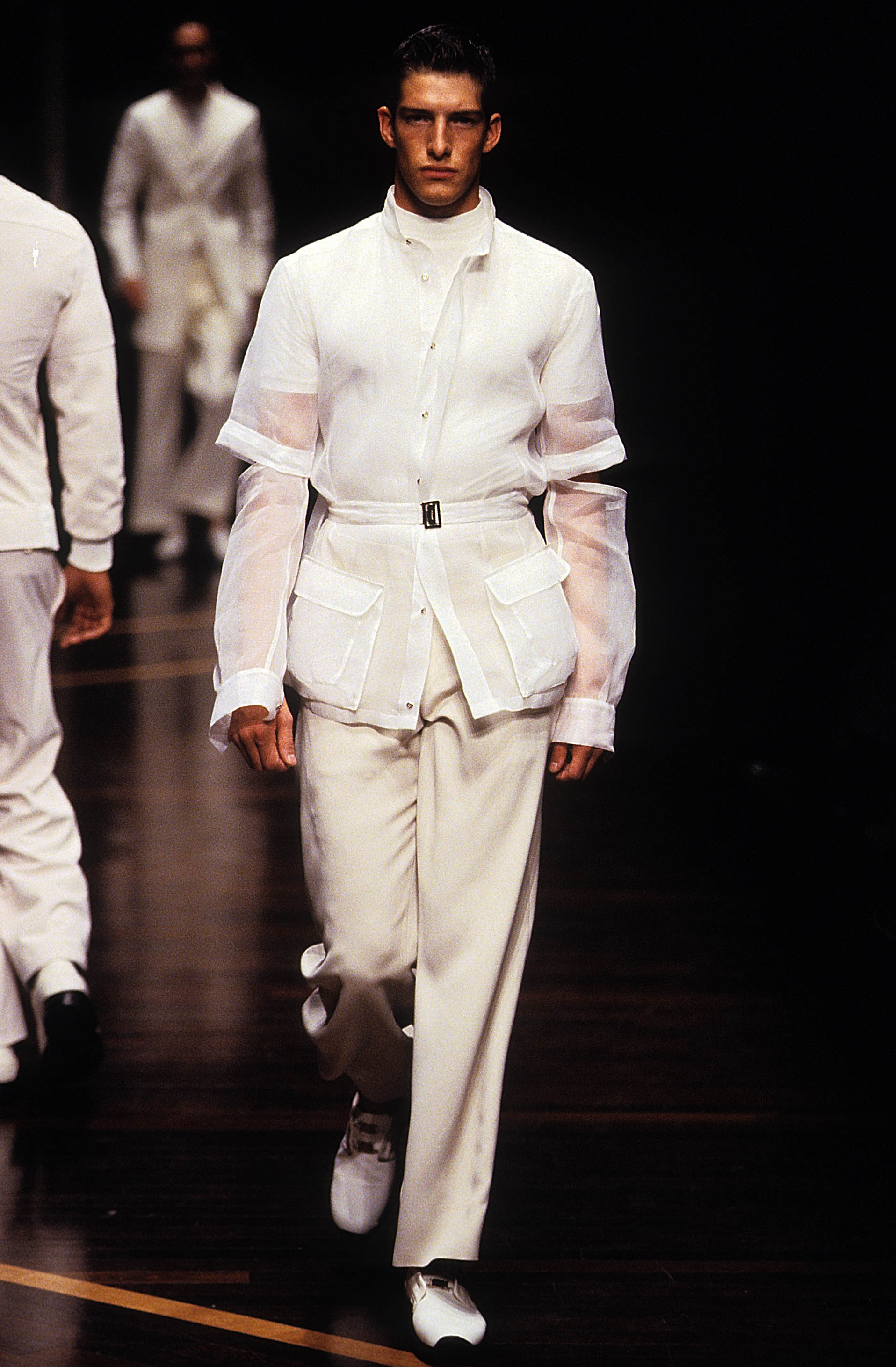 Gianfranco Ferré Prêt-à-porter Uomo Primavera/Estate 2000, Look n. 73.