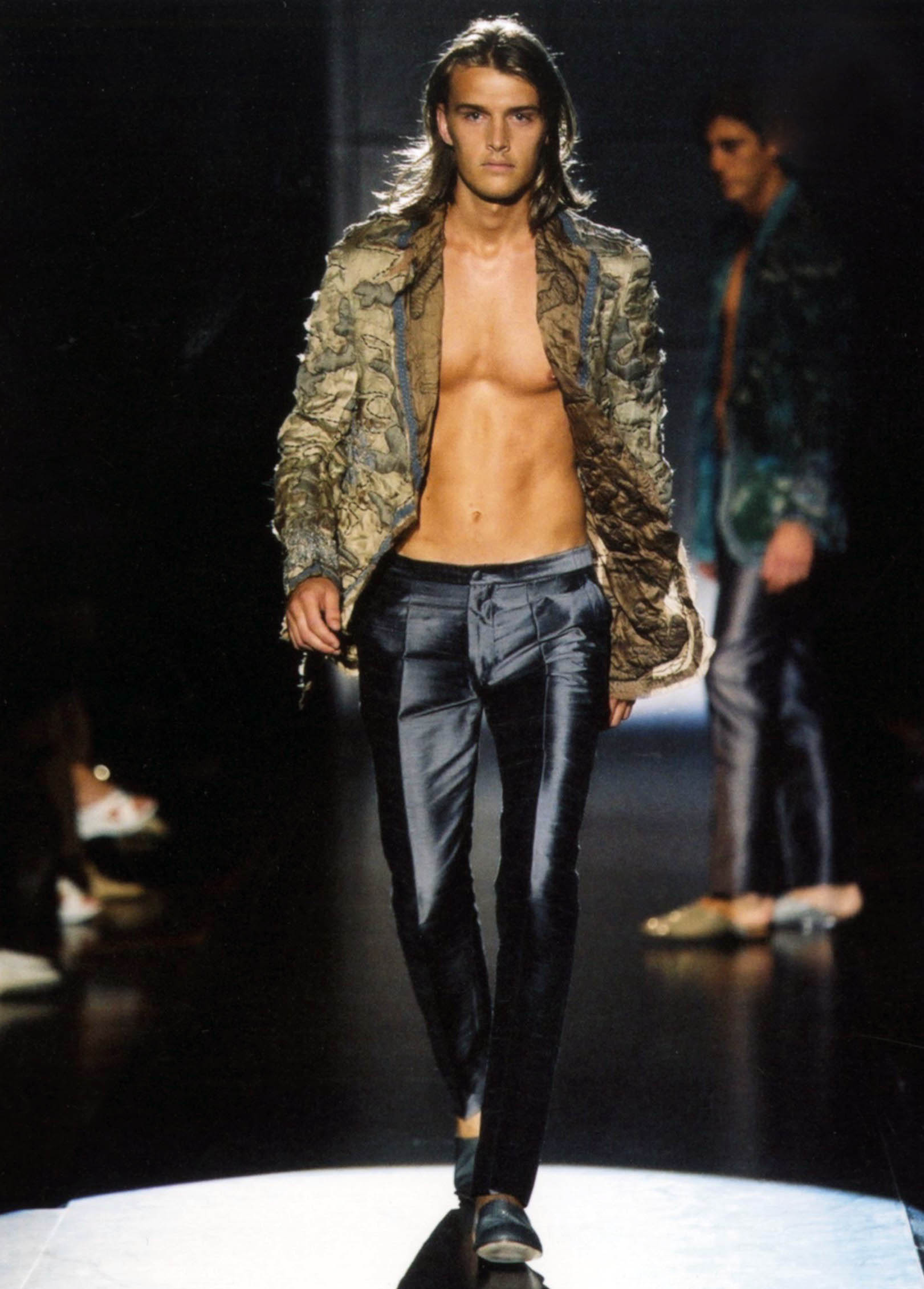 Gianfranco Ferré Prêt-à-porter Uomo Primavera/Estate 2006, Look n. 73.