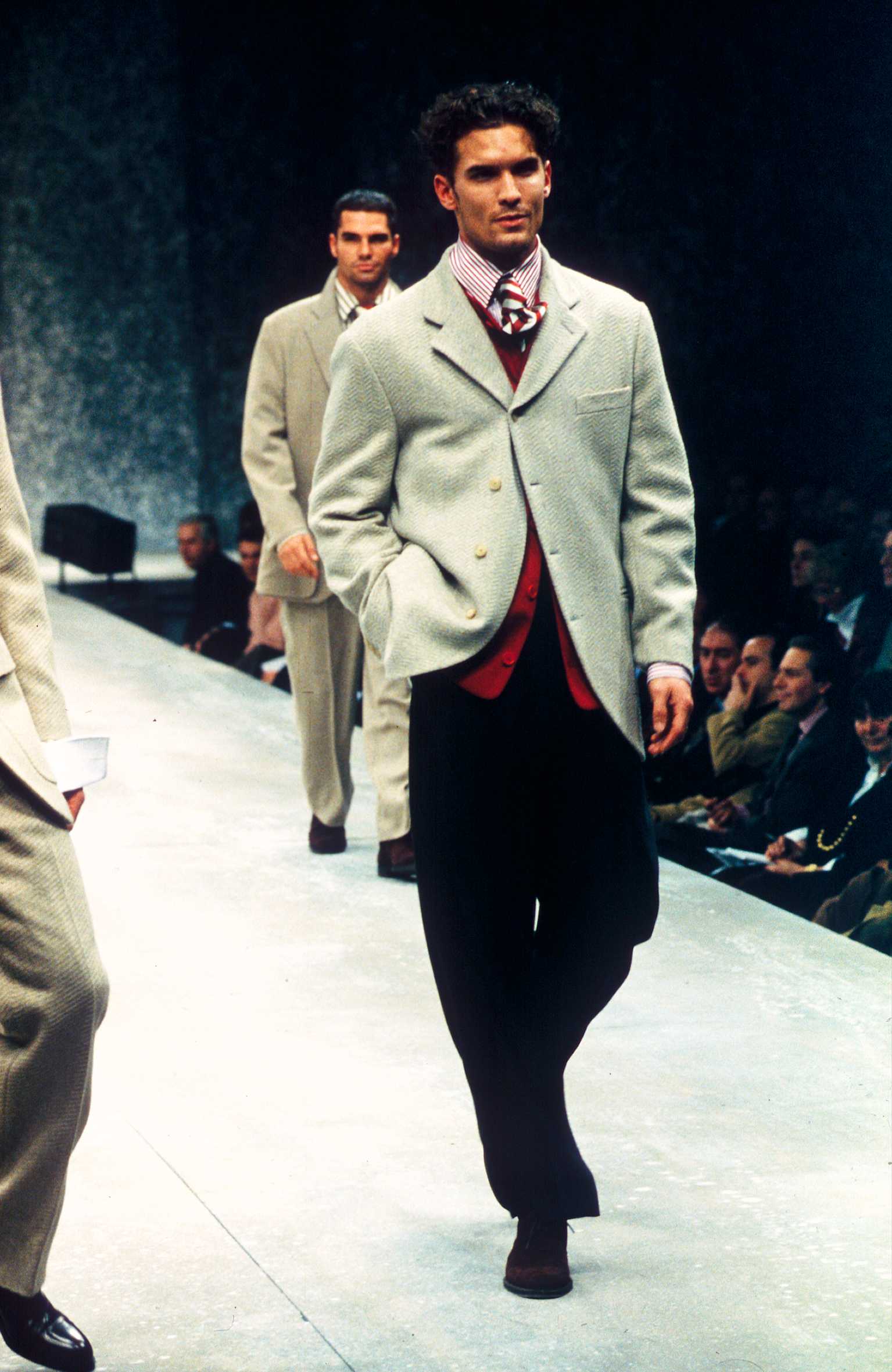 Gianfranco Ferré Men’s Ready-to-wear Fall/Winter 1994-95, Look n. 94.