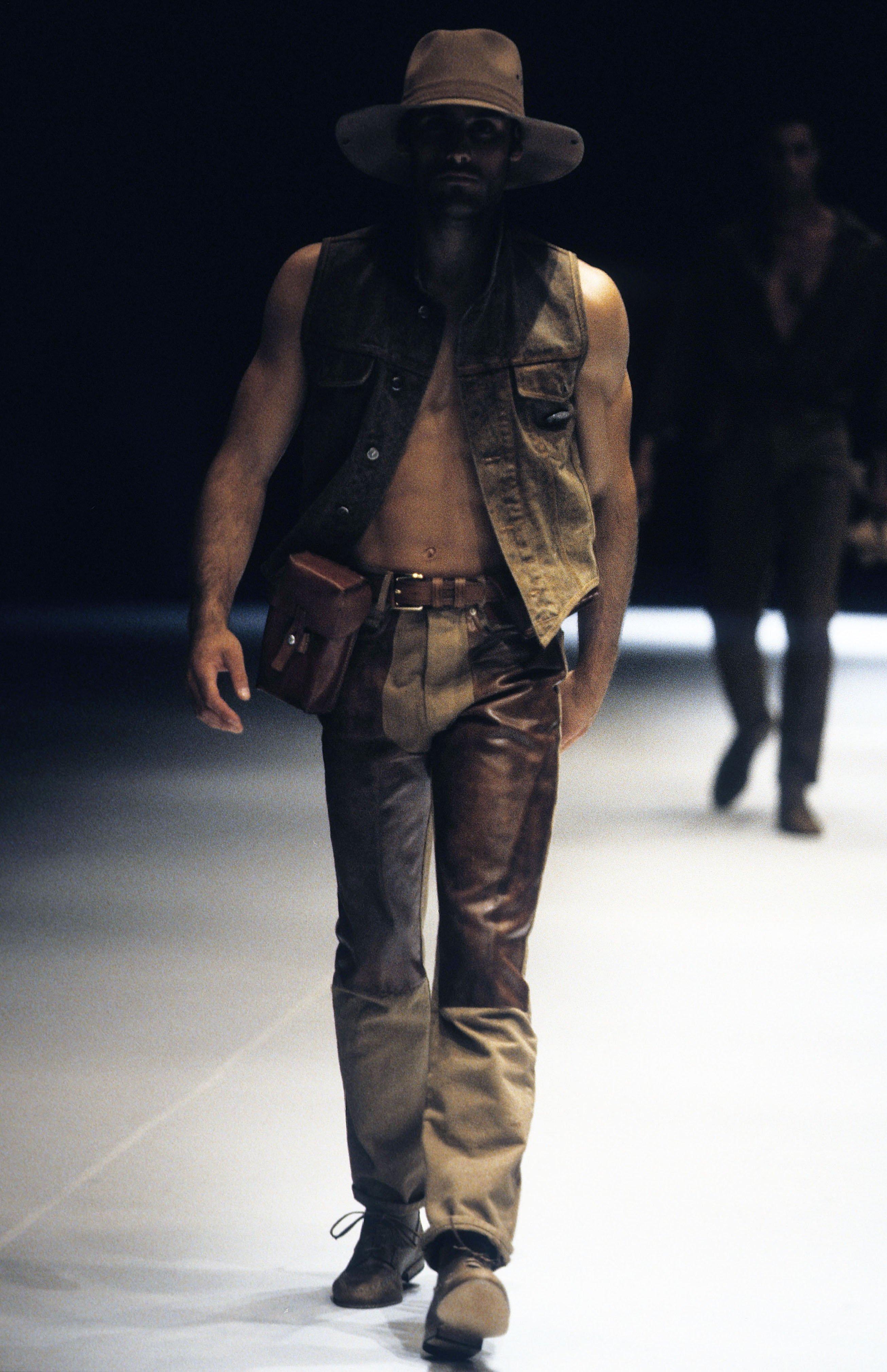 Gianfranco Ferré Prêt-à-porter Uomo Primavera/Estate 1993, Look n. 99.