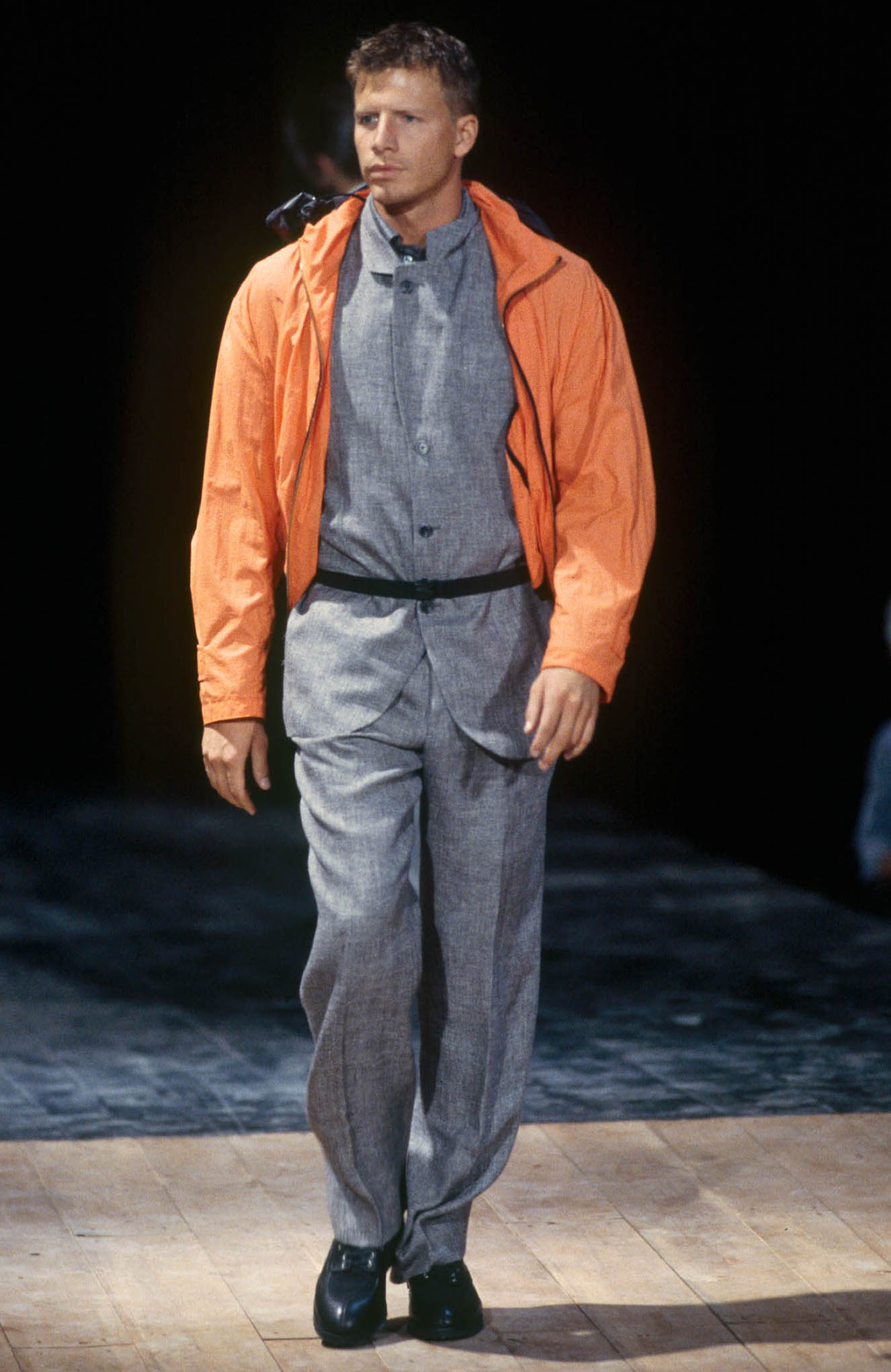 Gianfranco Ferré Prêt-à-porter Uomo Primavera/Estate 1995, Look n. 9.