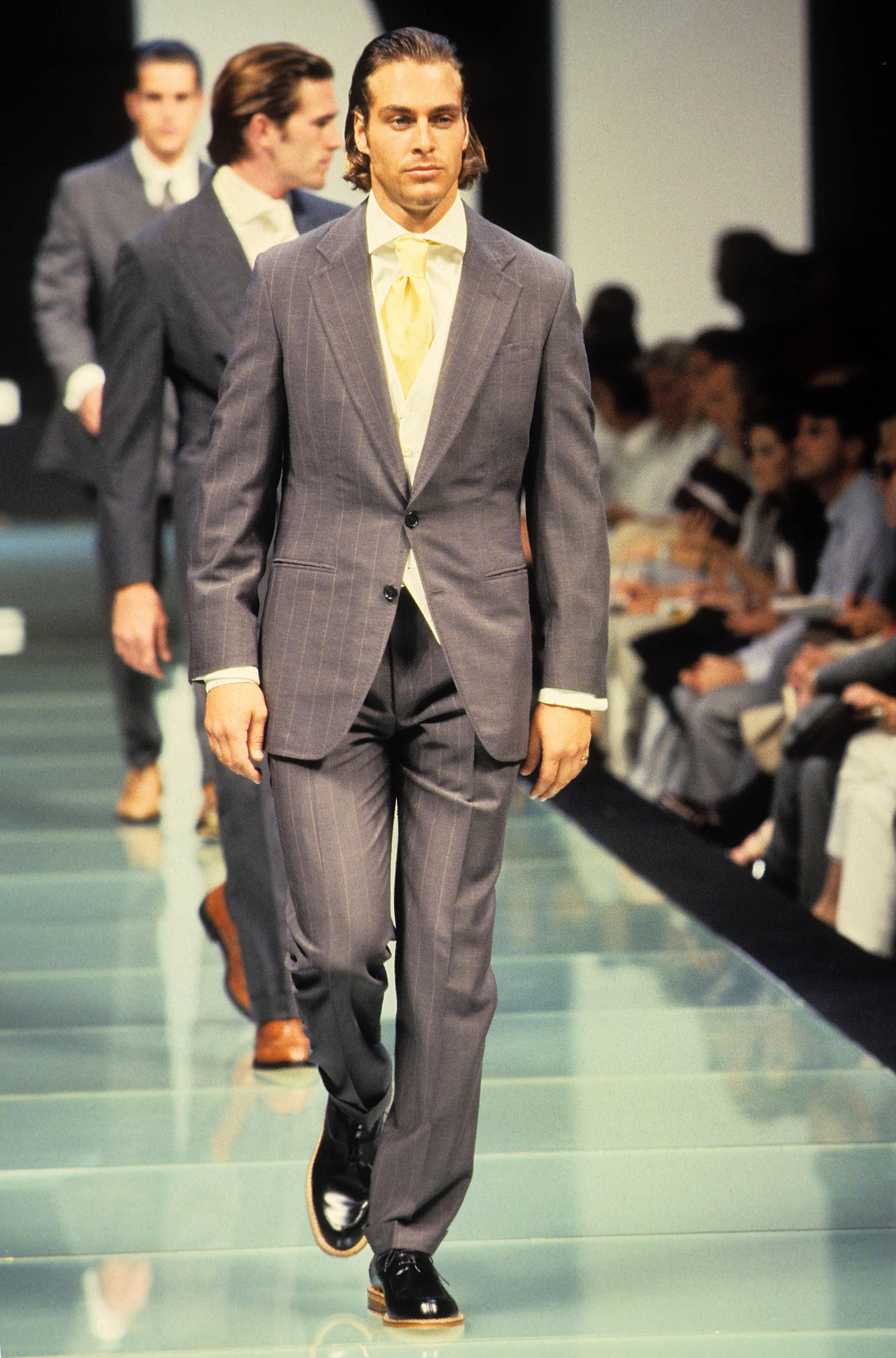 Gianfranco Ferré Prêt-à-porter Uomo Primavera/Estate 1997, Look n. 9.
