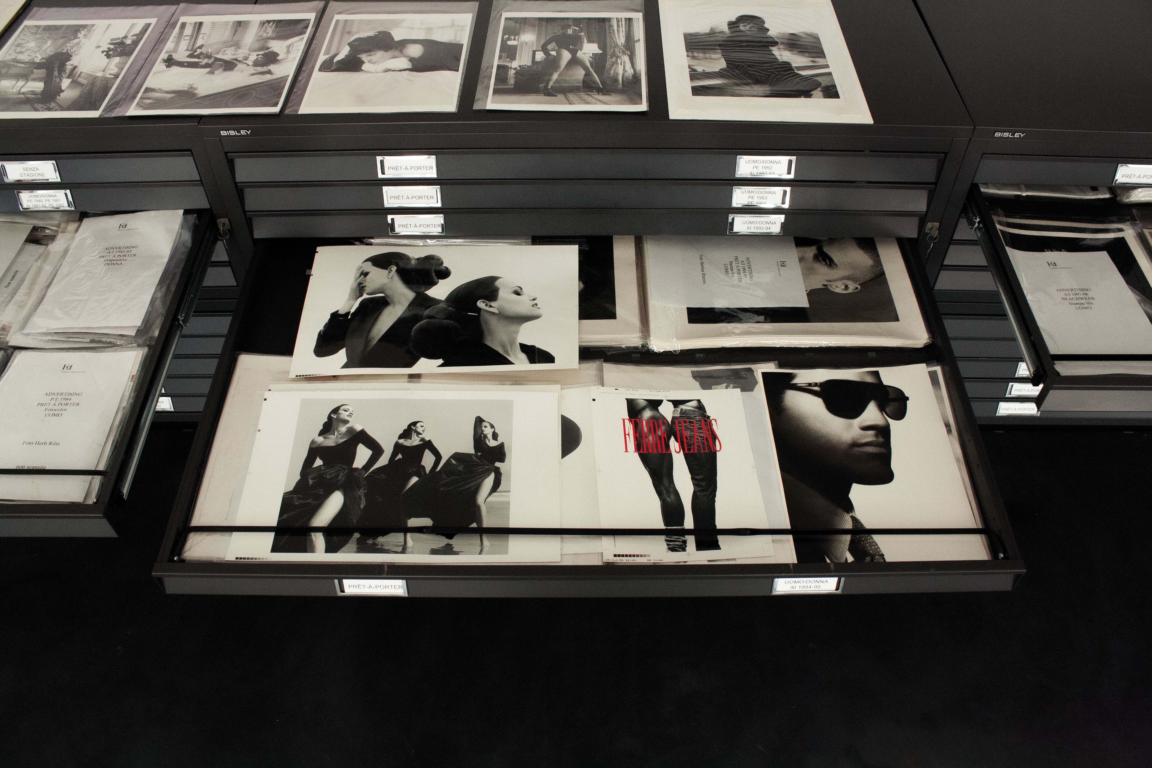 Archivio storico Gianfranco Ferré, sezione Advertising.