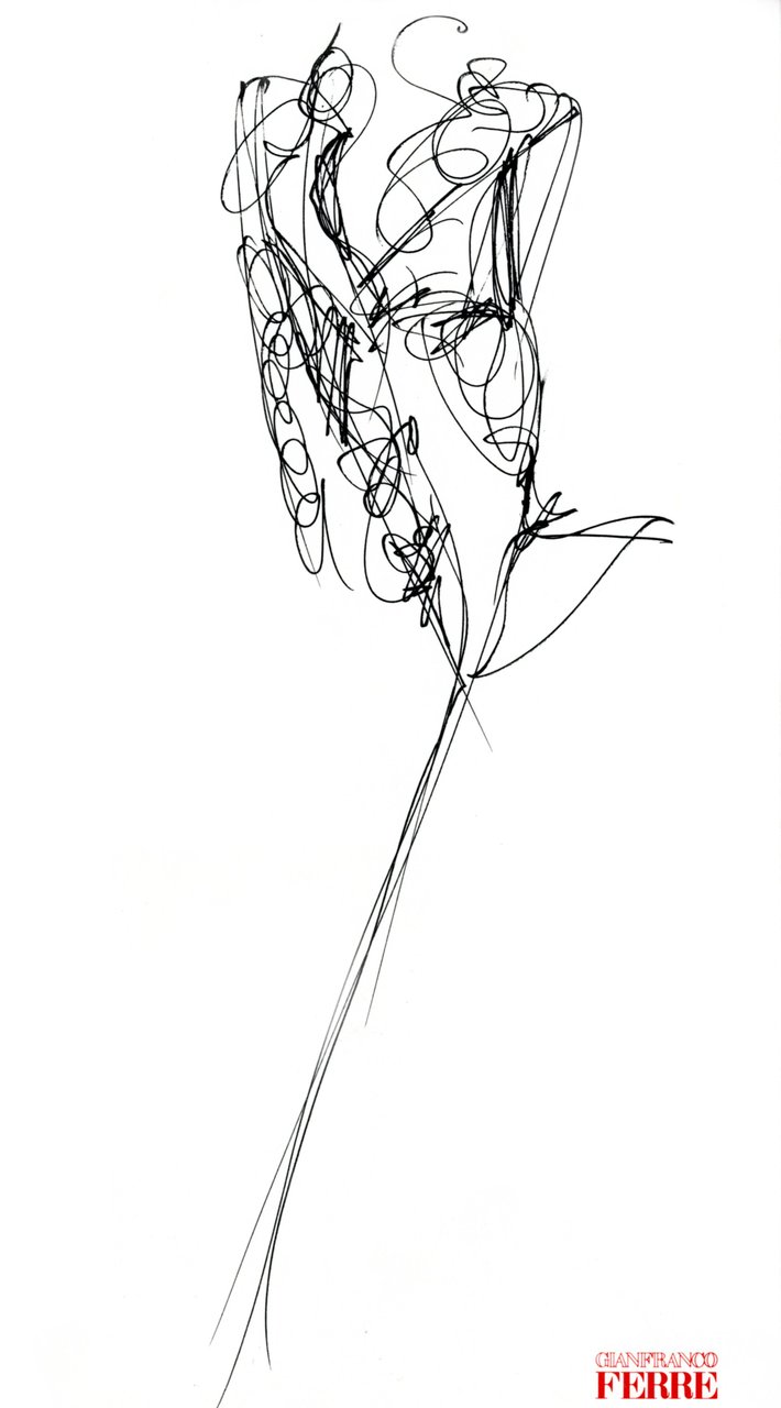 Disegno uscita sfilata