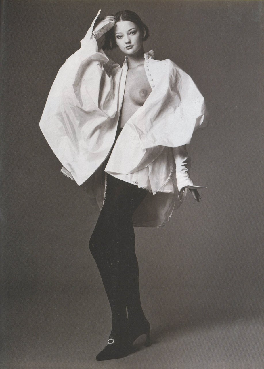 Donna Italia, luglio 1993, ph. Michael Roberts