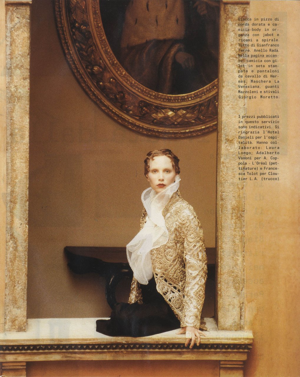 Moda Italia, Ottobre 1993