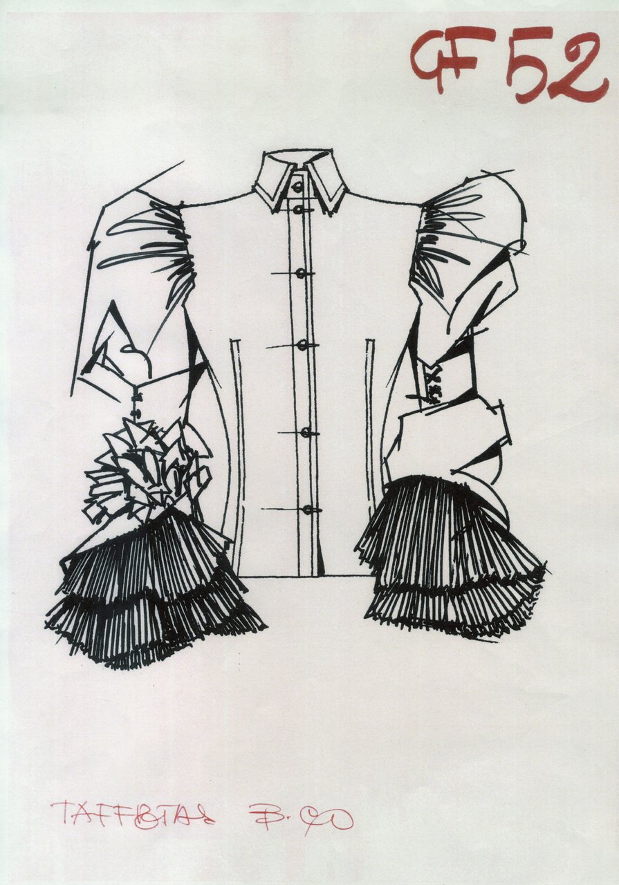 Disegno tecnico ufficio stile