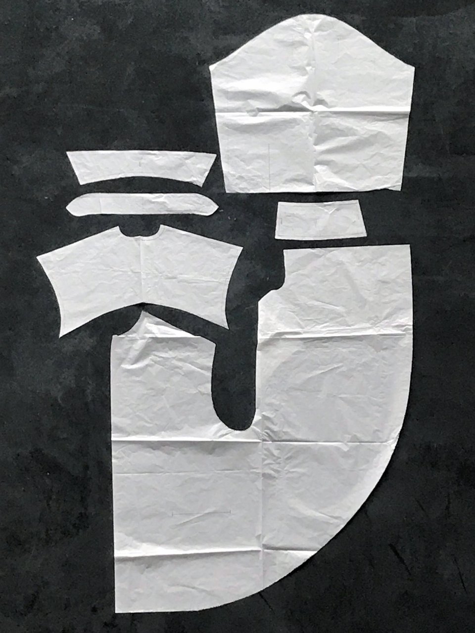 Cartamodello della Giacca