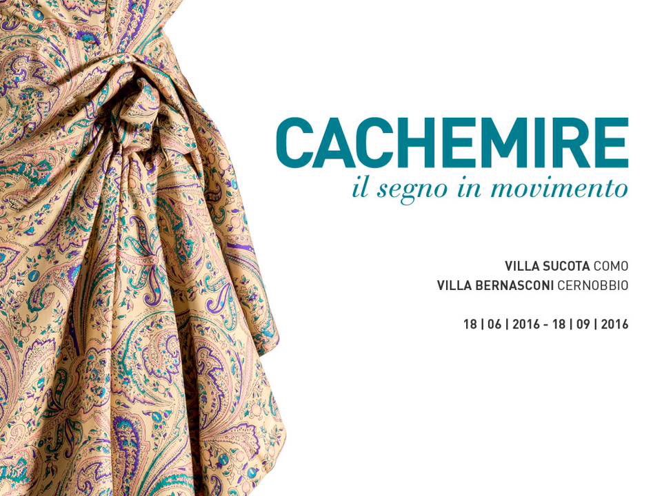 Cachemire.<br>Il segno in movimento