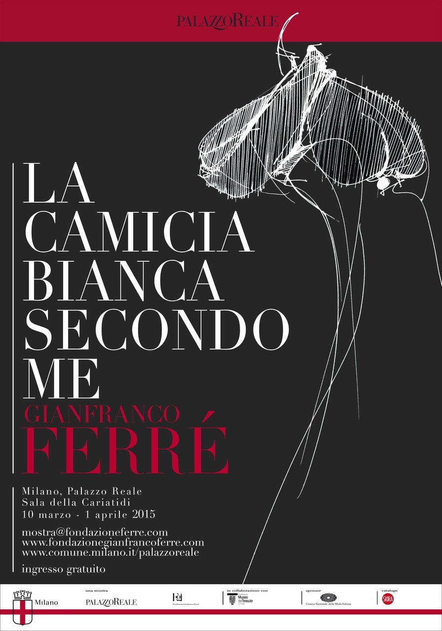 La Camicia Bianca Secondo Me.<br>Gianfranco Ferré