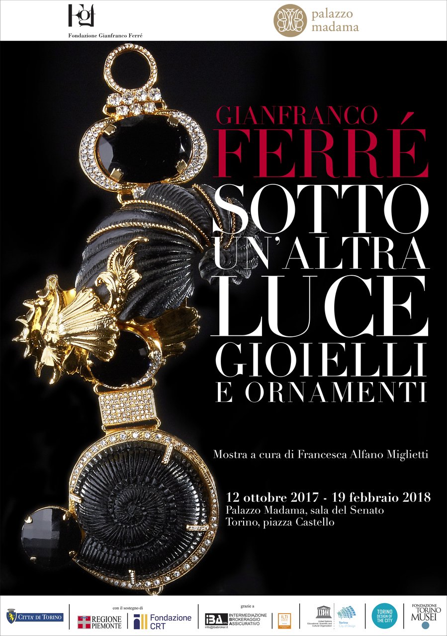 Gianfranco Ferré.<br>Sotto un’altra luce:<br>Gioielli e Ornamenti