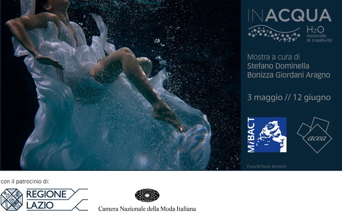 In Acqua: H2O Molecole di Creatività