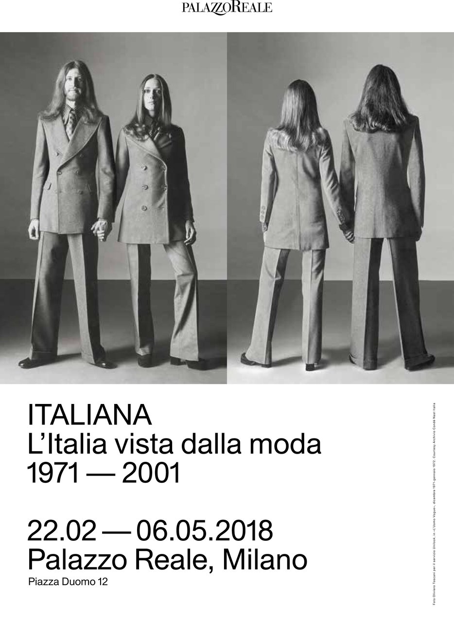 ITALIANA.<br>L’Italia vista dalla moda 1971-2001