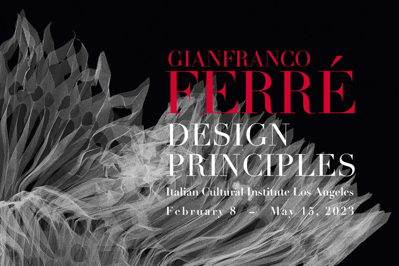 Gianfranco Ferré.<br>Design Principles
