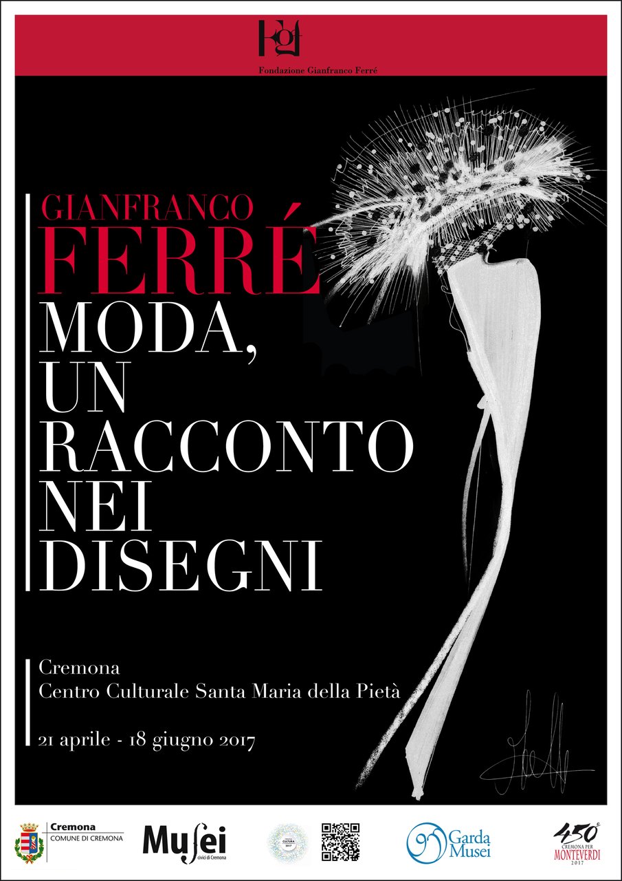 Gianfranco Ferré.<br>Moda, un racconto nei disegni