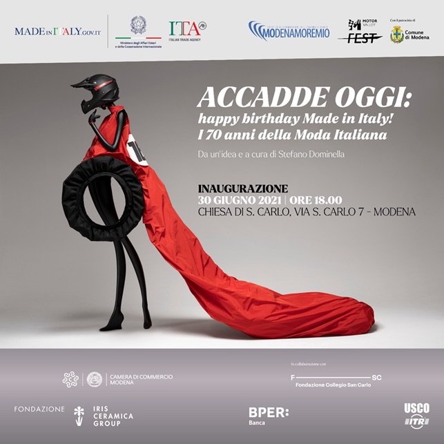 Accadde Oggi:<br>Happy Birthday<br>Made in Italy!
