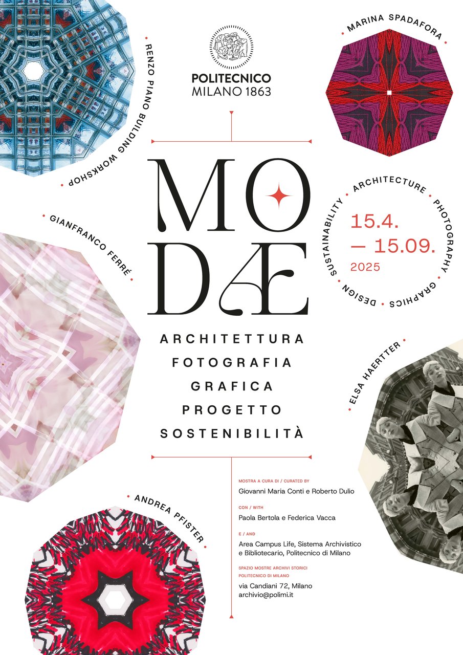 MODÆ. Architettura, Fotografia, Grafica, Progetto, Sostenibilità