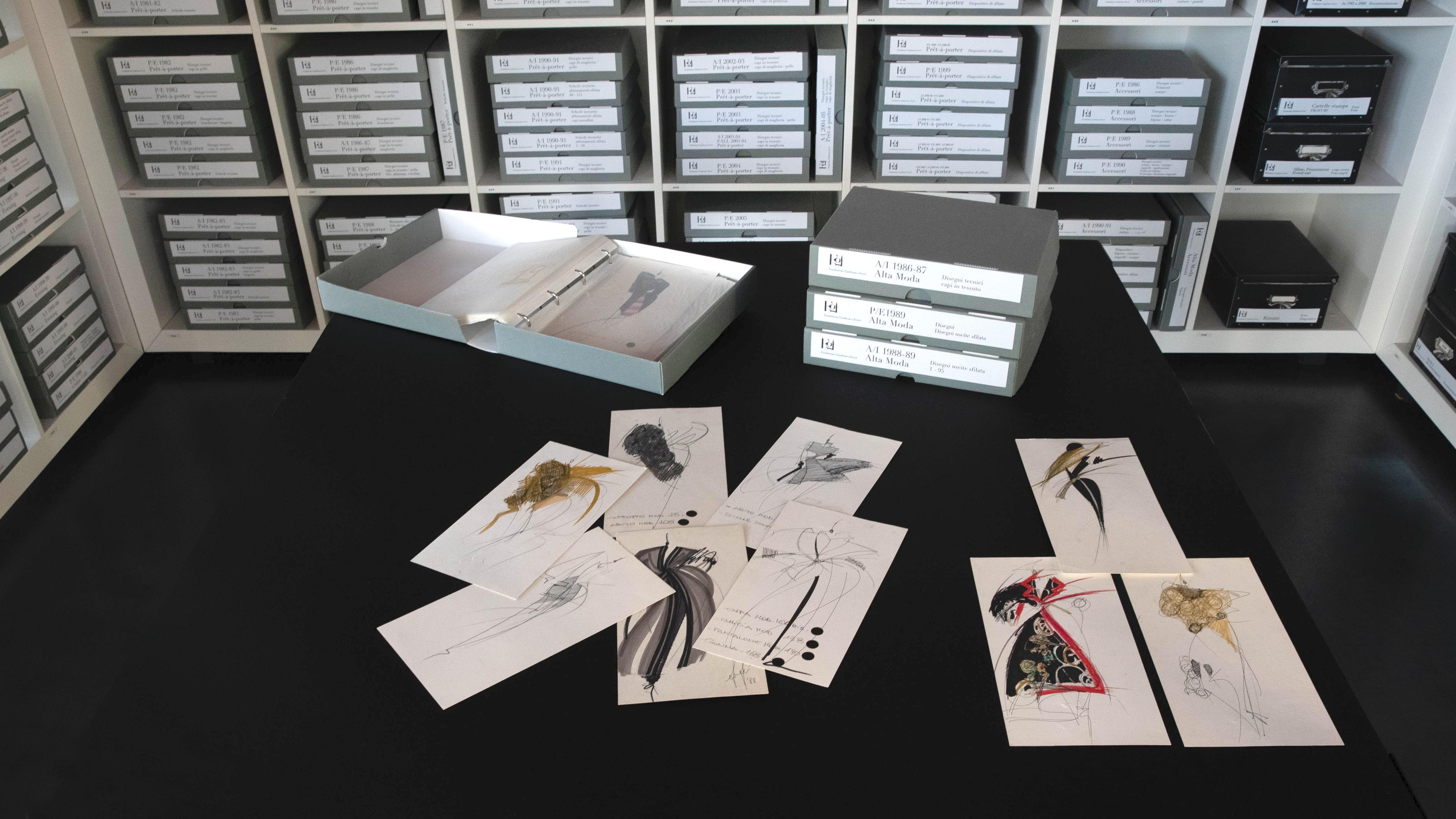 Centro di Ricerca Gianfranco Ferré - Storia immagine