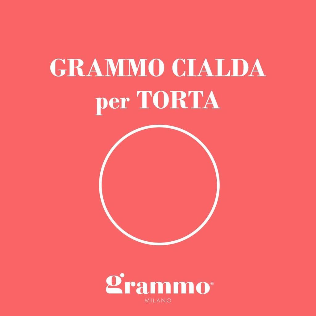 GRAMMO CIALDA PER TORTA