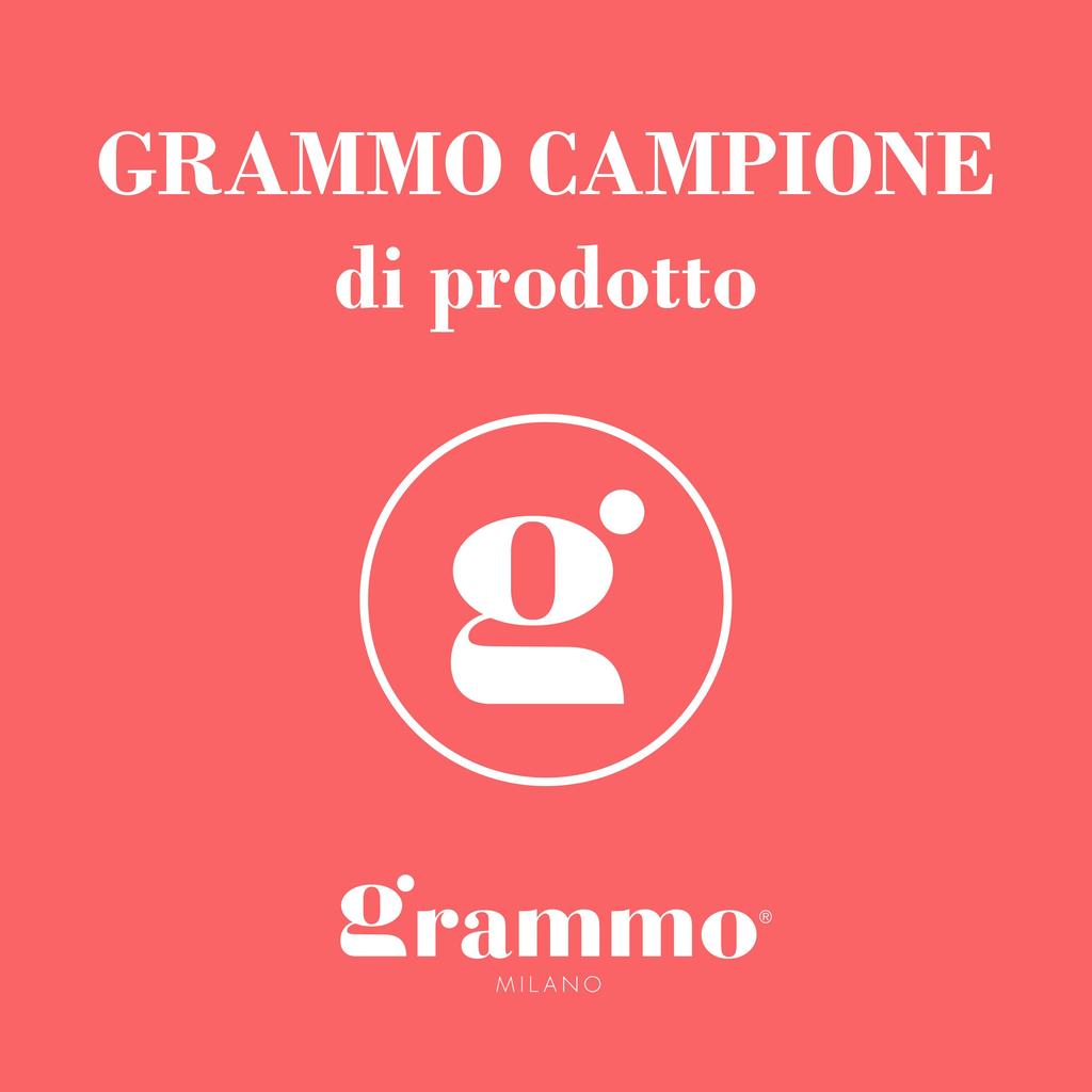 Grammo campione prodotto