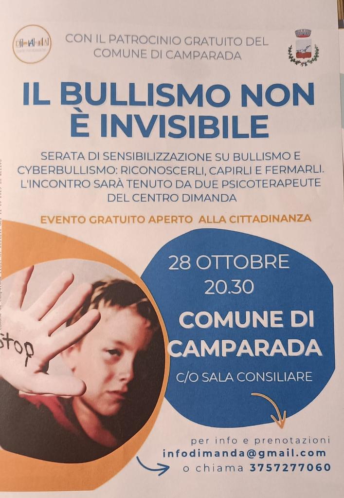 Il bullismo non è invisibile