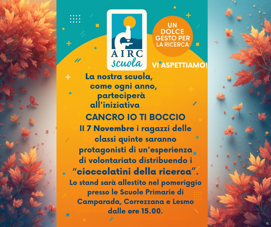 Un dolce gesto per la ricerca