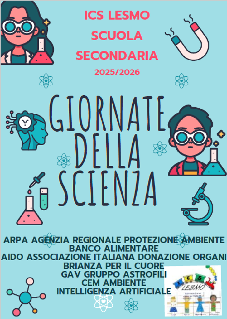 Giornate della scienza - Scuola Secondaria