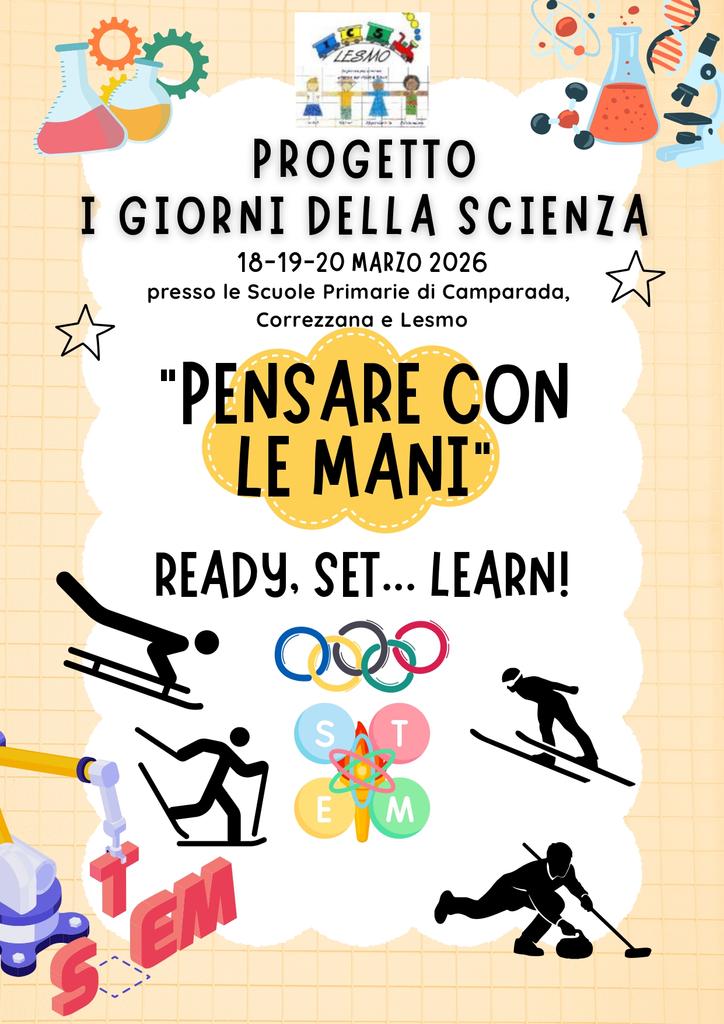 Giornate della Scienza Scuola Primaria