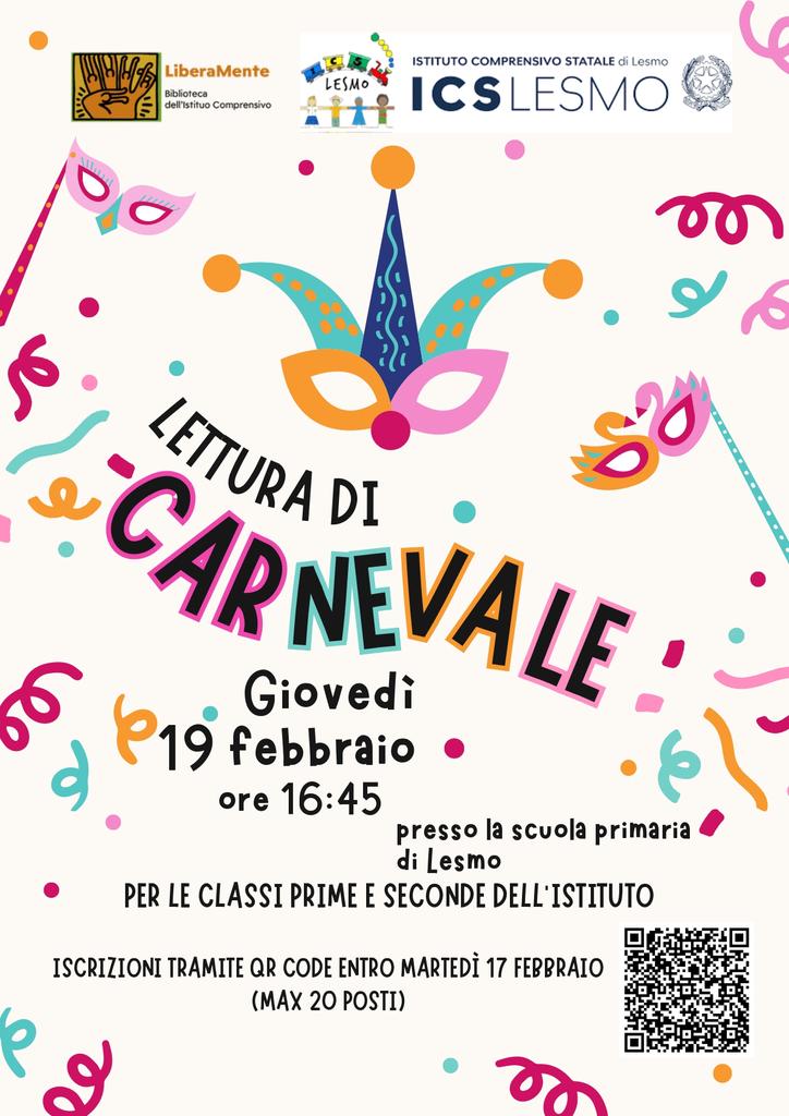 LETTURE DI CARNEVALE