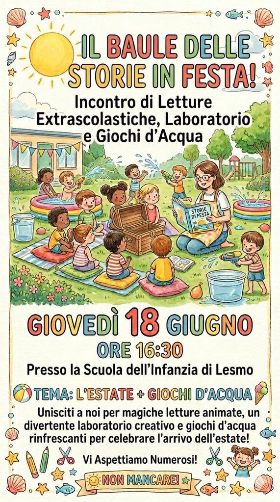 Baule delle storie in festa