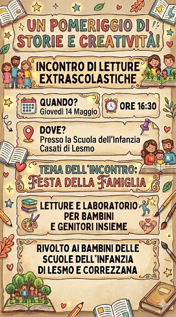 Baule delle storie in festa