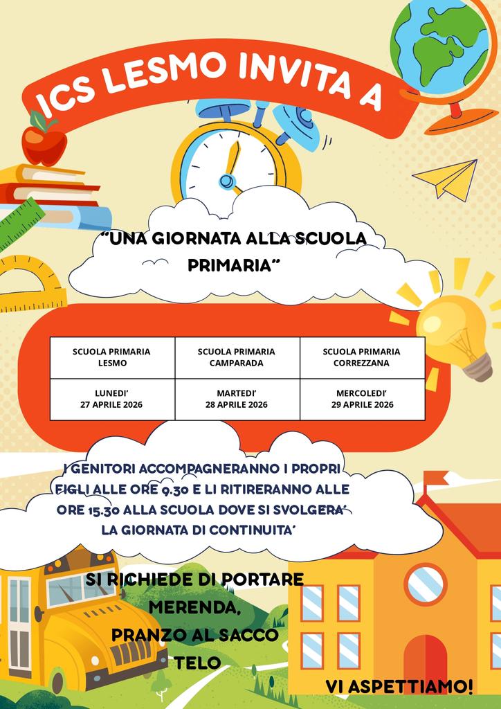 Progetto Continuità Infanzia_Primaria