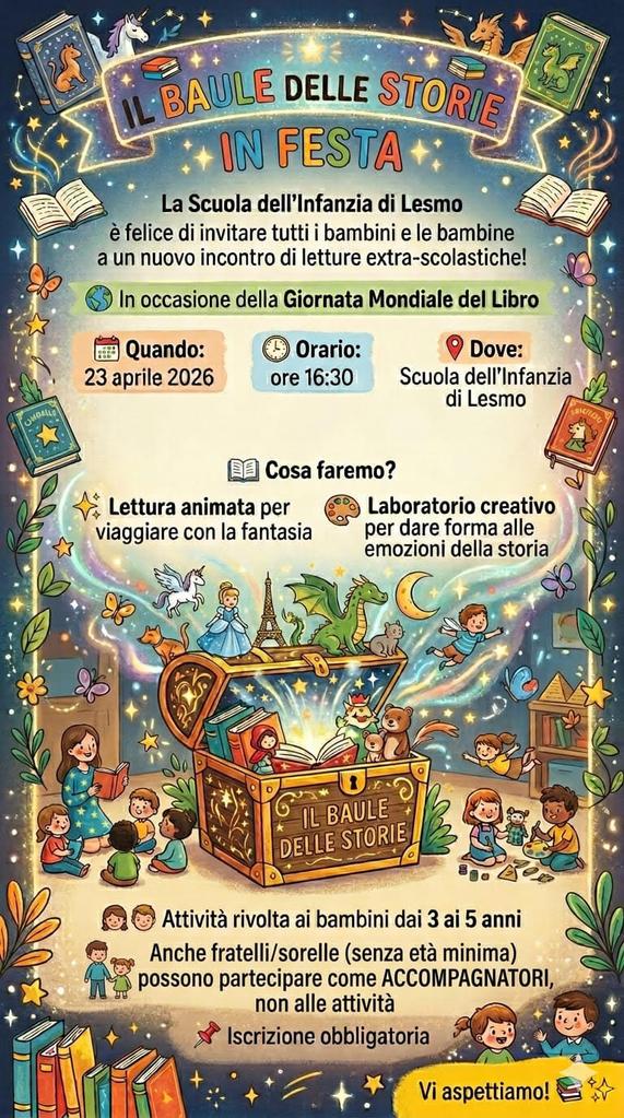 Baule delle storie in festa