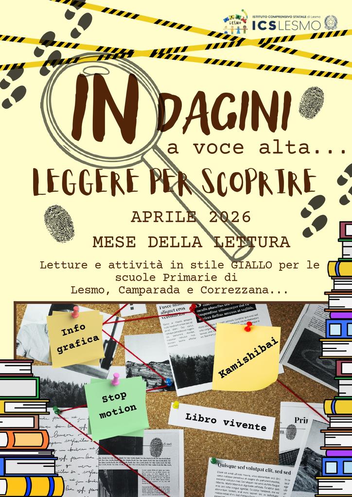 INdagini a voce alta... Leggere per scoprire