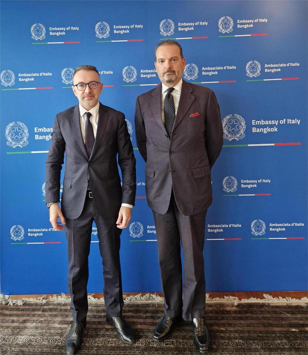Global Dialogue in Fashion Education: IIFM Meets the Italian Ambassador in Thailand