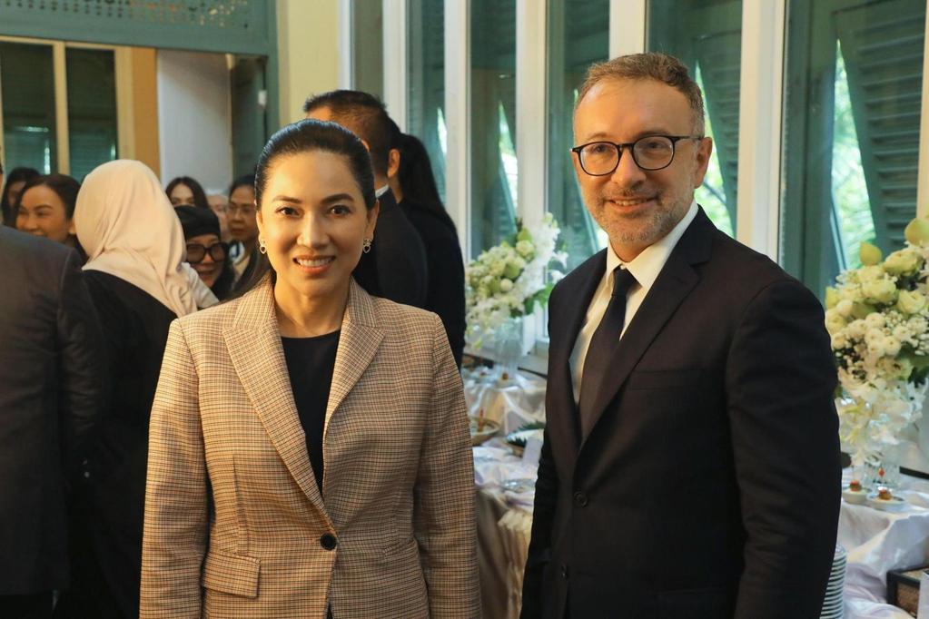 Connecting Italy and Thailand Through Fashion Education: The IIFM Milano – Suan Sunandha Rajabhat University Meeting